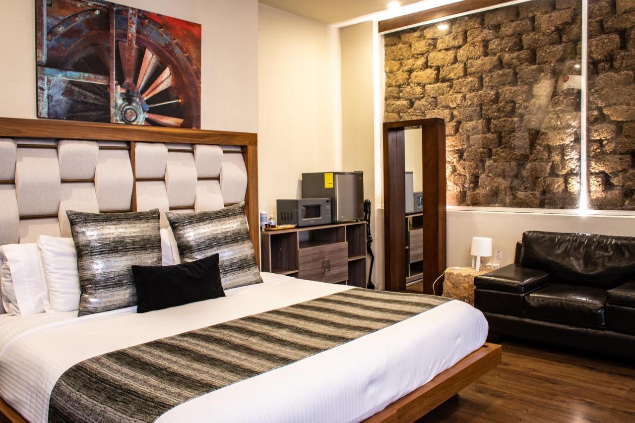 Hoteles Antigua - Santa Lucia Mty Монтеррей Экстерьер фото