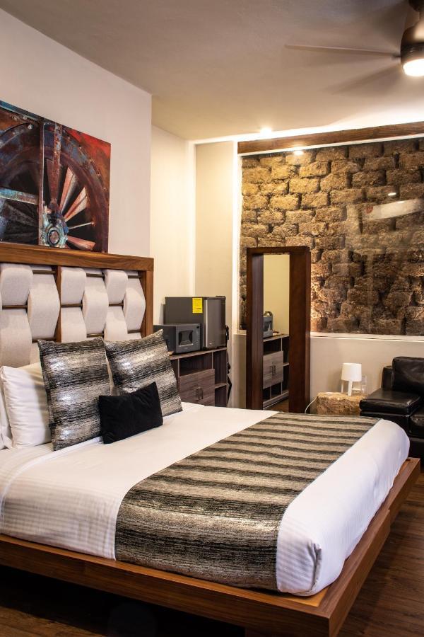 Hoteles Antigua - Santa Lucia Mty Монтеррей Экстерьер фото