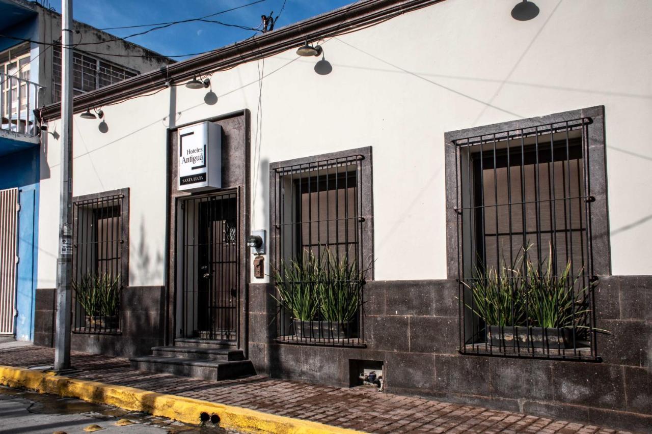 Hoteles Antigua - Santa Lucia Mty Монтеррей Экстерьер фото